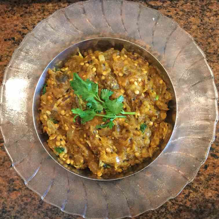 Baingan Bharta - Spicy Eggplant Puree