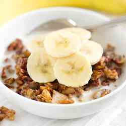 Banana Chai Granola