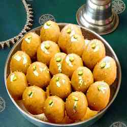 Besan Laddu