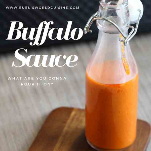 Buffalo Sauce