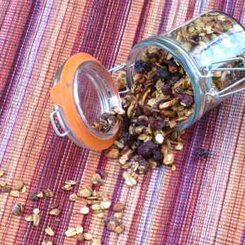 Cranberry Cashew Granola