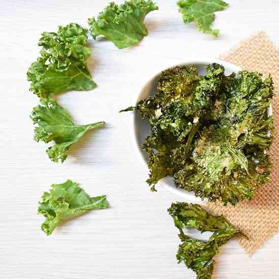 Crispy Kale Chips