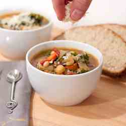 Hearty Vegetable Winter Soup