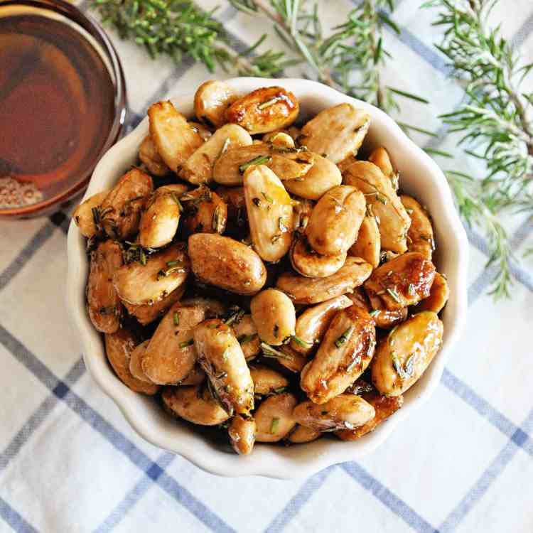 Roasted Spanish Marcona Almonds 