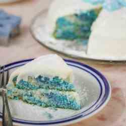 Snowflake Cake