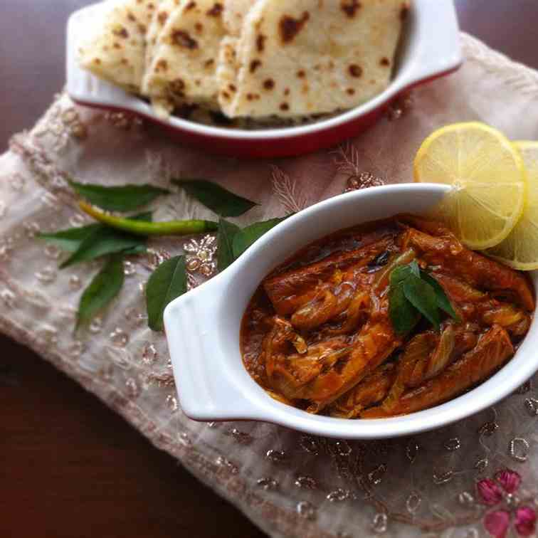 Tinned Machri Tarkari - Canned Fish Curry