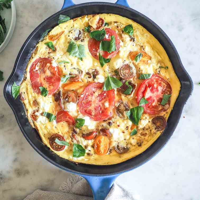 BLT Frittata