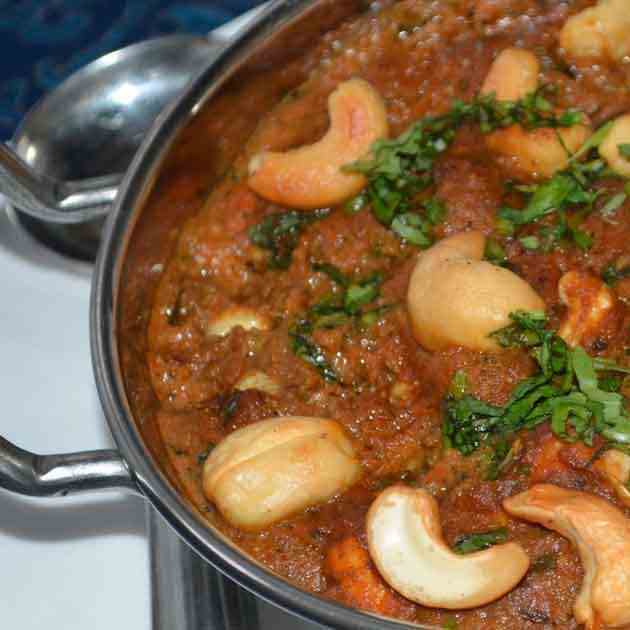 Kaju Butter Masala Recipe