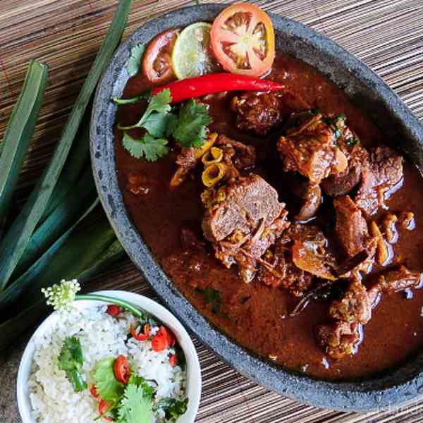 Mutton curry