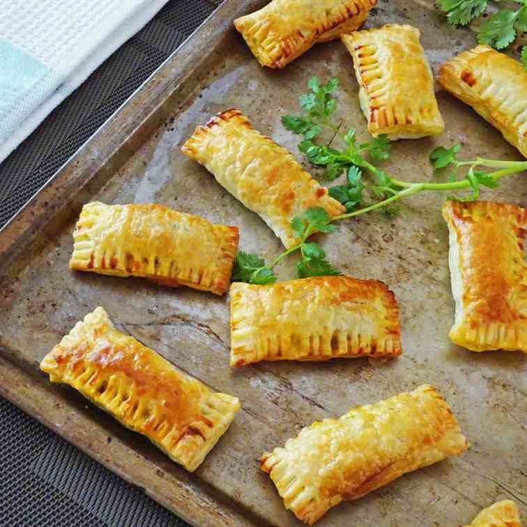 Oven Baked Curry Puffs