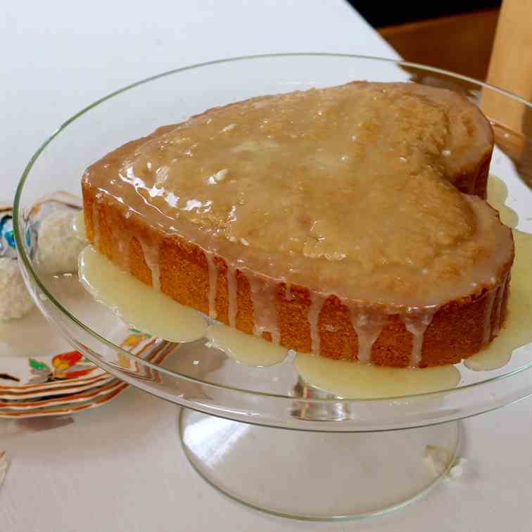 White Chocolate Mud Cake