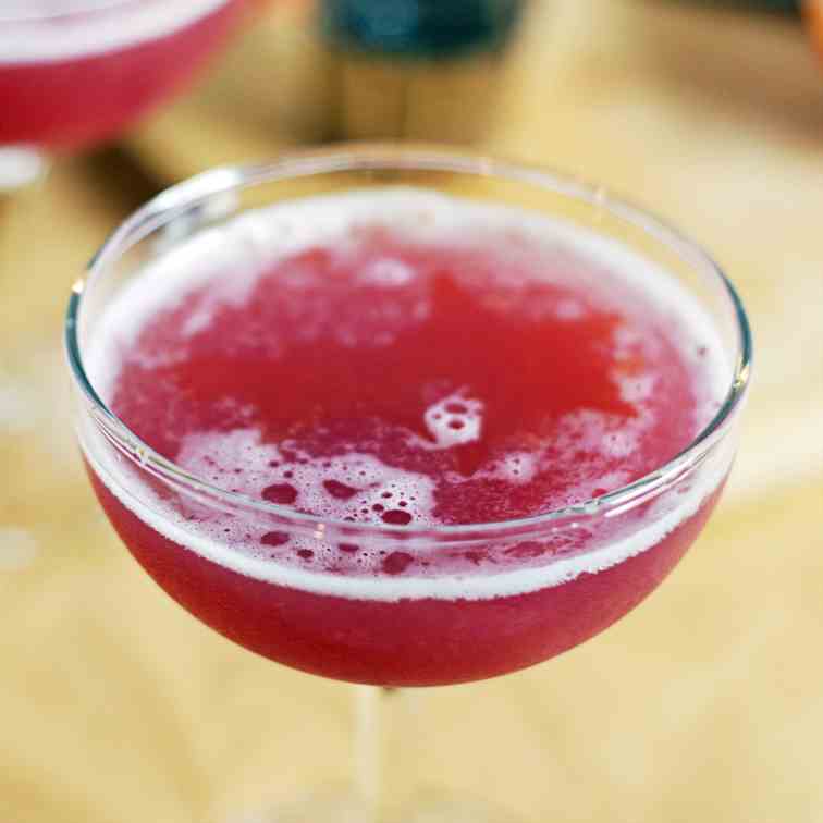 A Fennel Vodka Cocktail