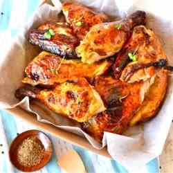 Five Spice Chicken