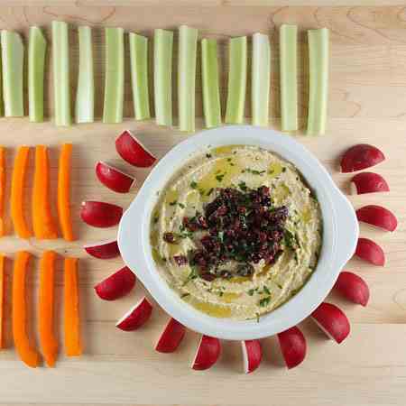 Easy One-Step Hummus