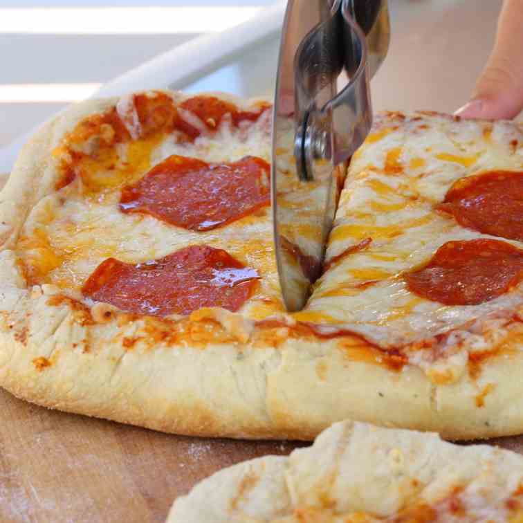 Semolina Pizza Dough - Grilled Pizza