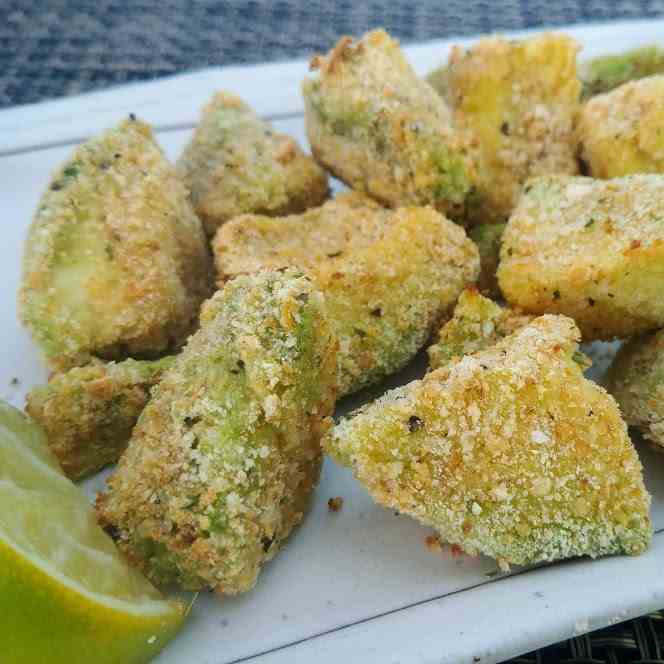 Wasabi Avocado Fries