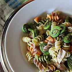 How to Cook & Eat Fiddlehead Ferns