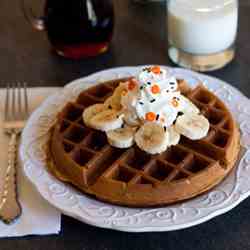 Pumpkin Waffles