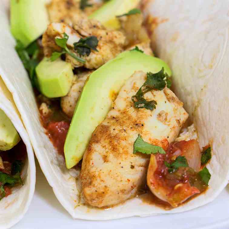 Tilapia Fish Tacos