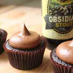 Chocolate Stout Cupcakes