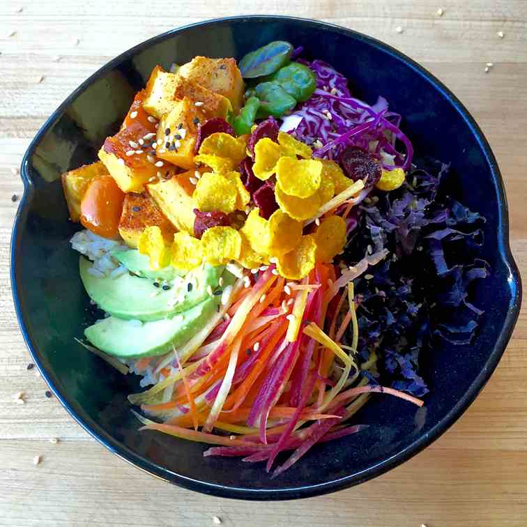 Nourishing Rainbow Winter Bowl