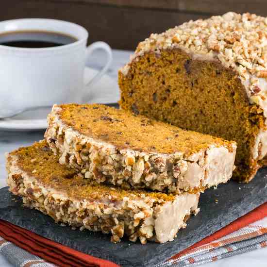 Pumpkin Pecan Bread