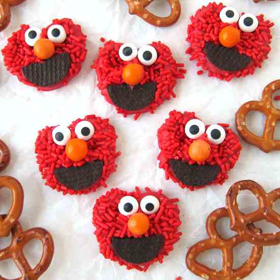 Elmo Pretzels