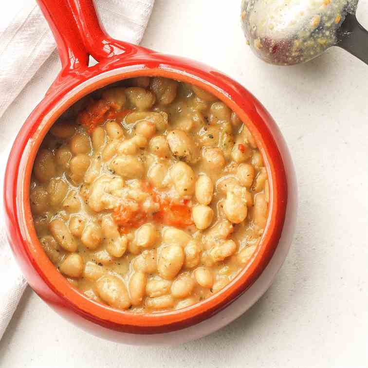 Easy Lima Beans