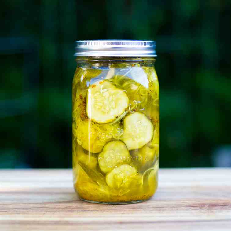 Bread and Butter Pickles