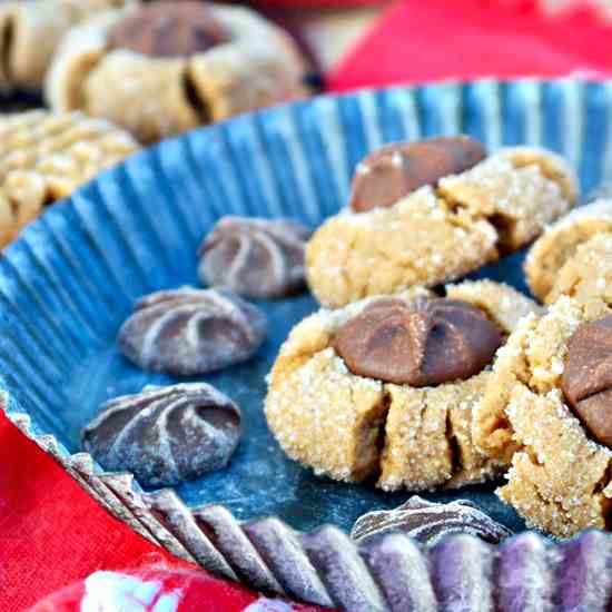 Flourless Peanut Butter Cookies