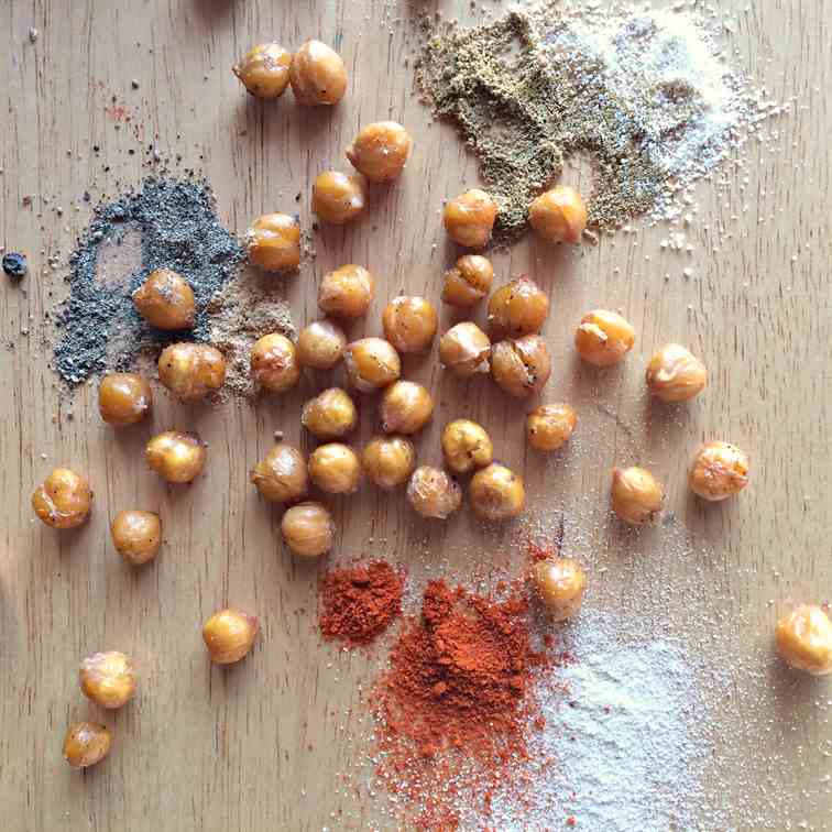 Roasted Chickpeas