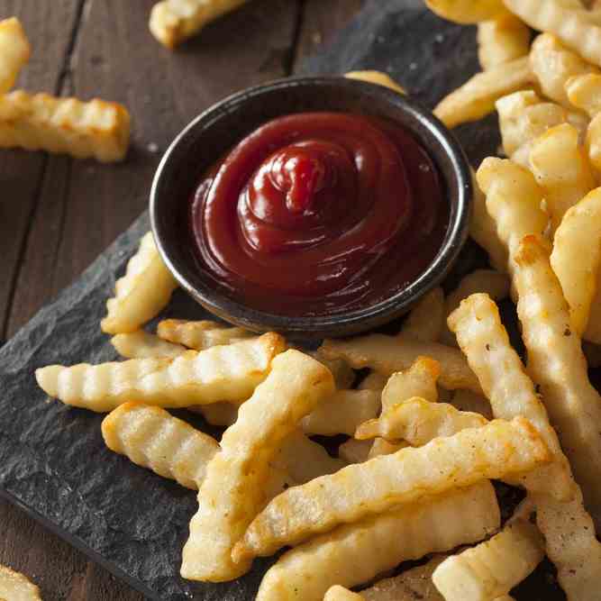 Slimming World Crinkle Cut Airfryer Chips