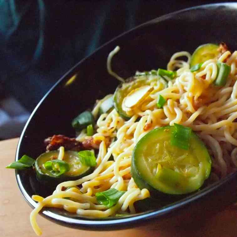 Szechuan-Style Shirataki Noodles