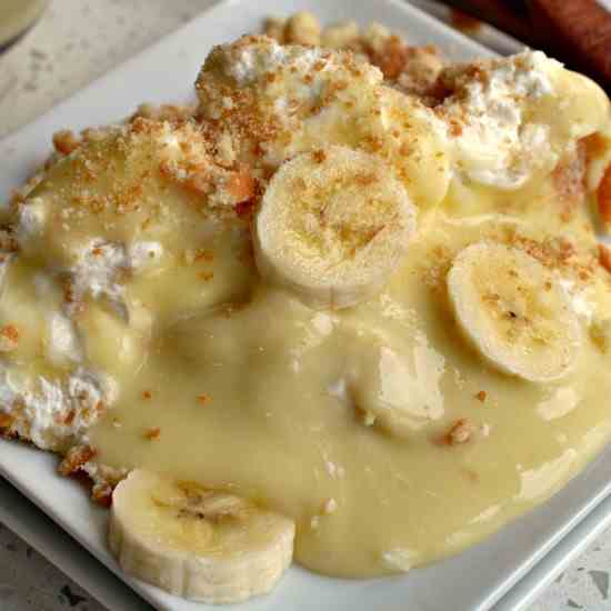 Homemade Banana Pudding