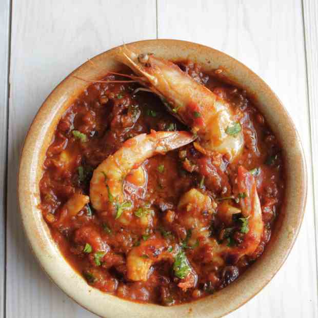 Smokey Prawn Tapas