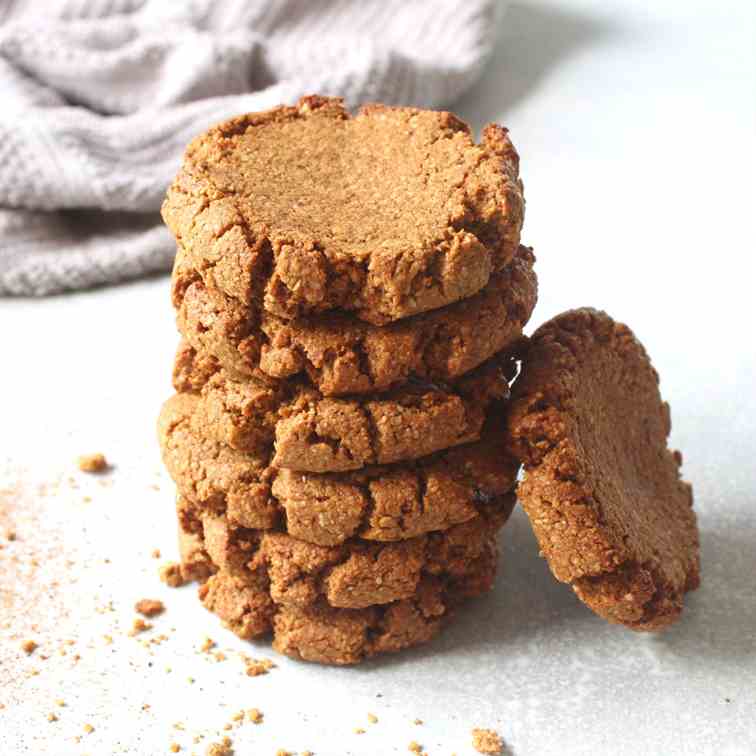 Crunchy Gluten Free Gingerbread Cookies