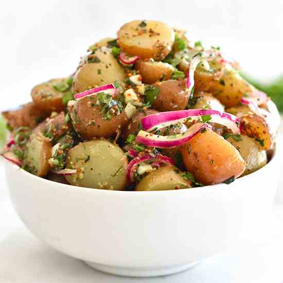 Healthy Potato Salad