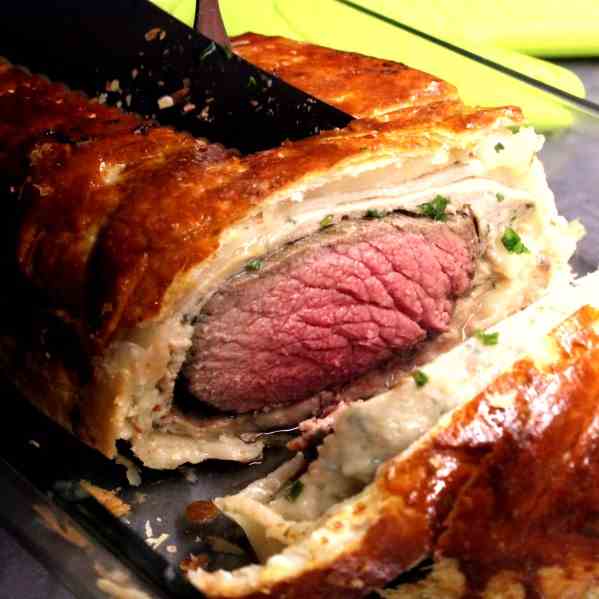 Simon's Beef Fillet in Puff Pastry