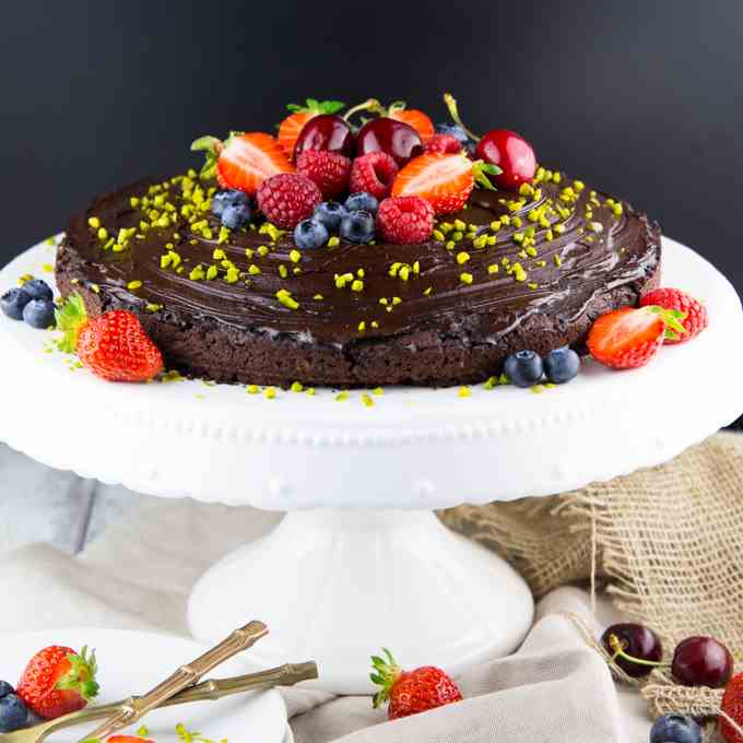 Vegan Chocolate Cake