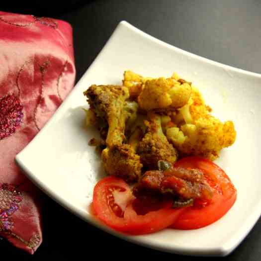 Cauliflower Fry