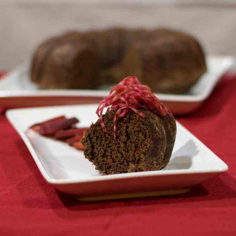 Chocolate Beet Cake