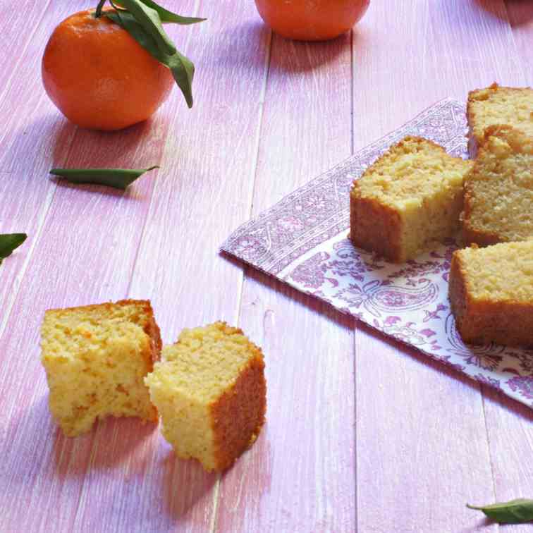 Mandarin Cake