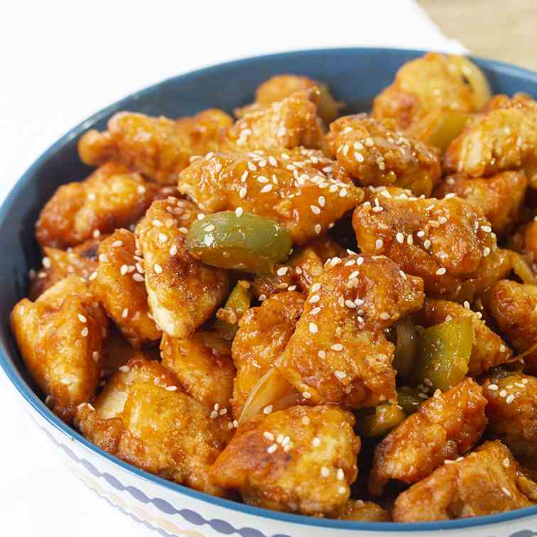 Sweet And Sour Chicken