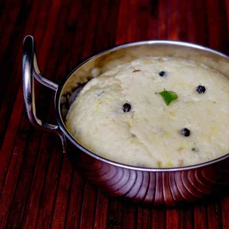 Kuthiraivali Pongal Recipe