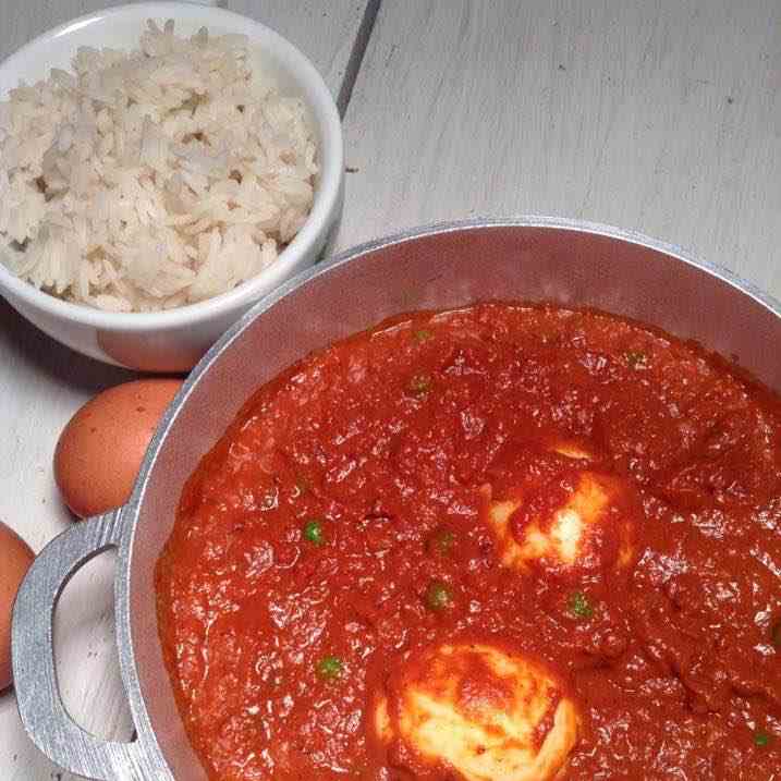 Egg tikka masala