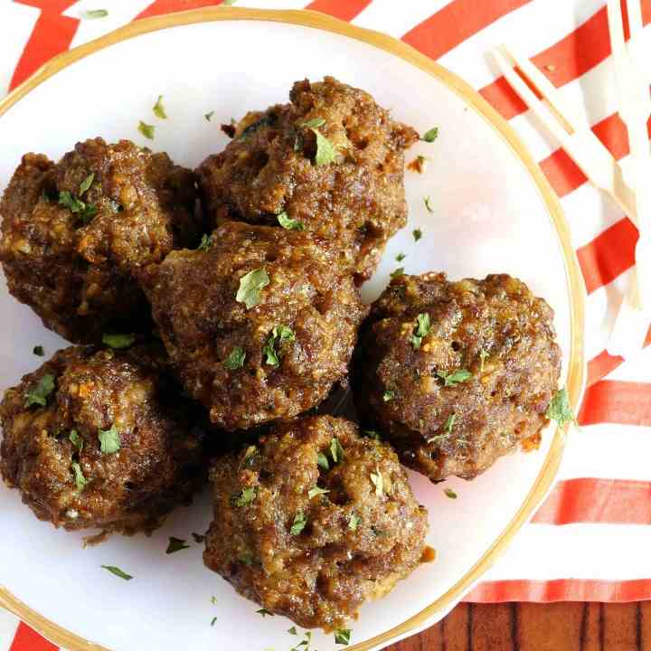 Gluten Free Meatballs