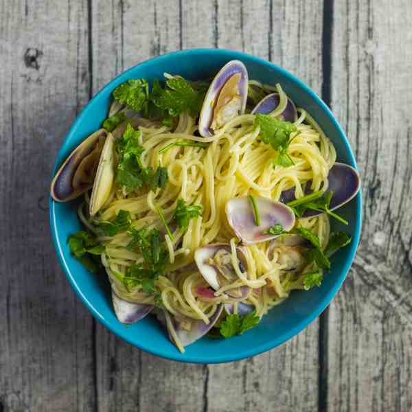 Spaghetti alle Vongole Recipe