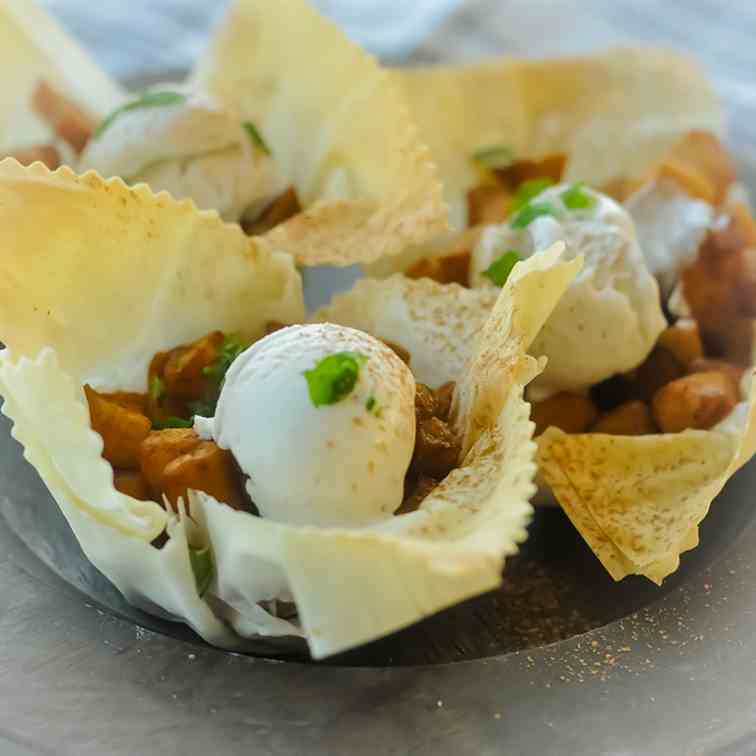 Vegan Apple Pie Cups