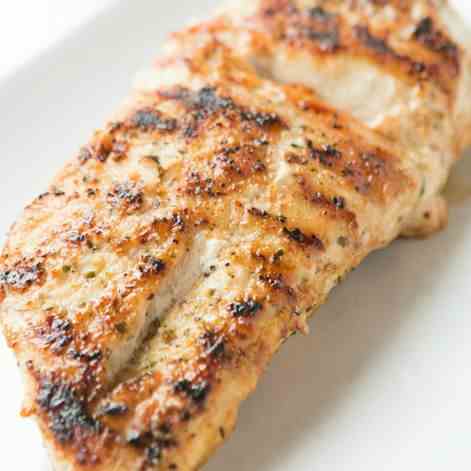 easy grilled chicken