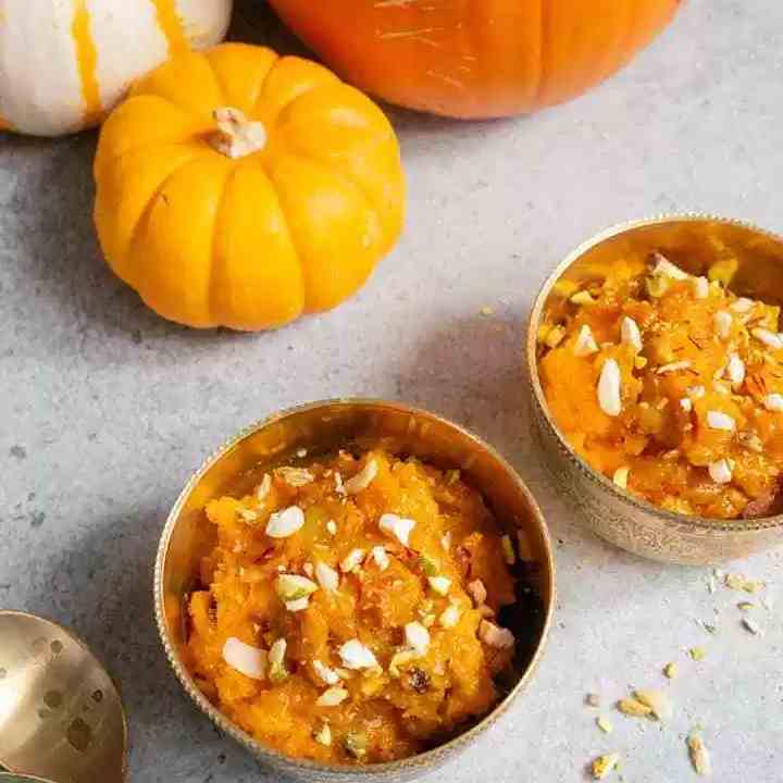 Coconut Pumpkin Halwa 